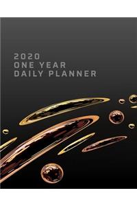 2020 One Year Daily Planner