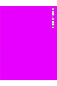School Planner
