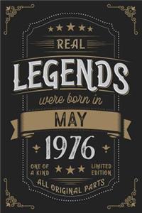 Real Legendes were born in May 1976