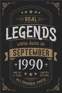 Real Legends were born in September 1990