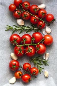 Tomatoes, Rosemary, and Garlic Journal