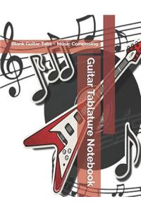 Guitar Tablature Notebook