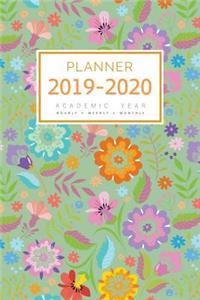 Planner 2019-2020 Academic Year