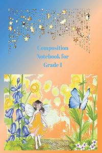 Composition Notebook for Grade 1