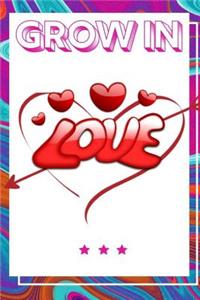 Grow In Love Workbook