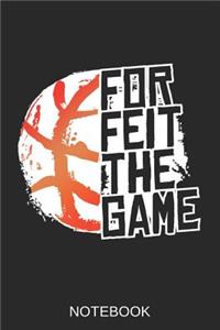 For Feit the Game Notebook