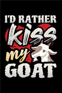 I'd Rather Kiss My Goat