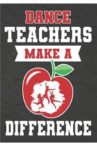 Dance Teachers Make a Difference