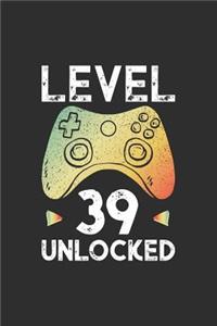level 39 Unlocked