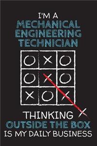 I'm a MECHANICAL ENGINEERING TECHNICIAN