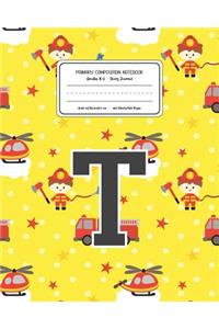 Primary Composition Notebook Grades K-2 Story Journal T