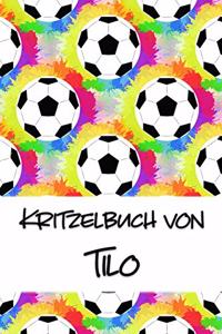Kritzelbuch von Tilo