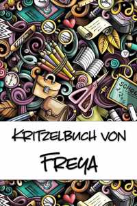 Kritzelbuch von Freya