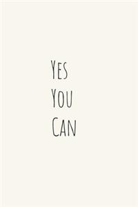 Yes You Can