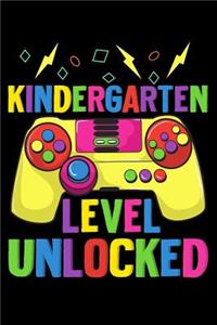 Kindergarten level unlocked