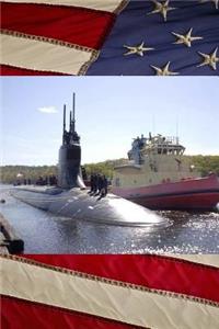 US Navy Submarine USS Connecticut (SSN 22) Journal