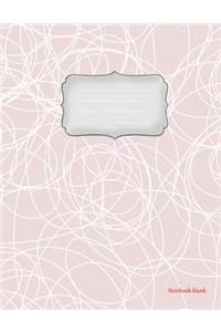 Notebook blank