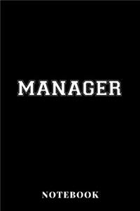 Manager - Notebook