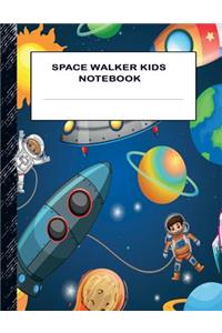 Space Walker's Kids Notebook