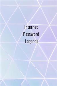 Internet Password Logbook