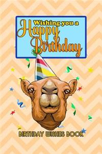 Birthday Wishes Book