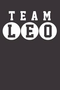 Leo Zodiac Sign Notebook Journal