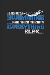 There's Swimming Then There's Everything Else