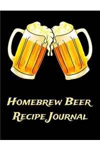 Homebrew Beer Recipe Journal