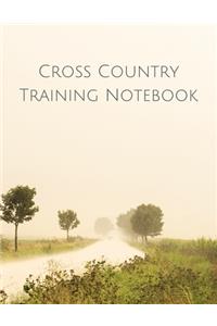 Cross Country Training Notebook