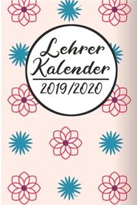 Lehrer Kalender 2019 / 2020