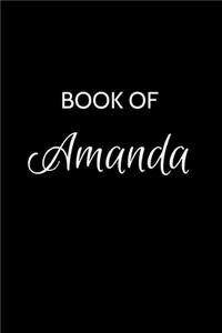 Book of Amanda