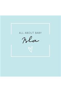 All About Baby Isla