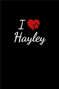I love Hayley