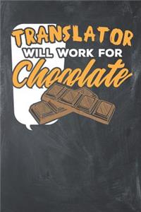 Translator Will Work for Chocolate