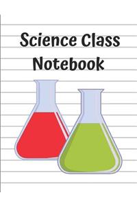 Science Class Notebook