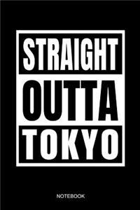 Straight Outta Tokyo Notebook