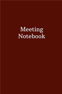 Meeting Notebook