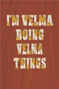 I'm Velma Doing Velma Things