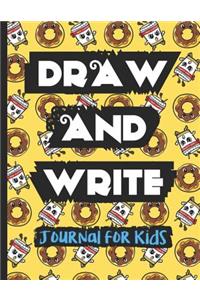 Draw and Write Journal for Kids