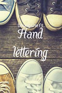 Übungsheft Handlettering