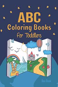 ABC Coloring Books for Toddlers