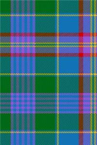 Clan Ralston Tartan Journal/Notebook