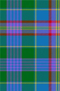 Clan Ralston Tartan Journal/Notebook