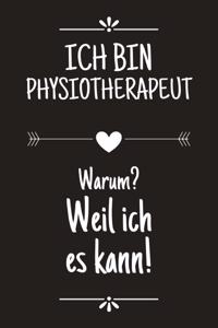 Ich bin Physiotherapeut