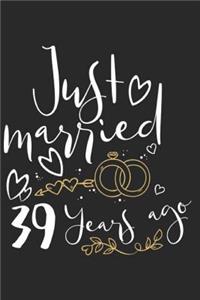 Just Married 39 Years Ago