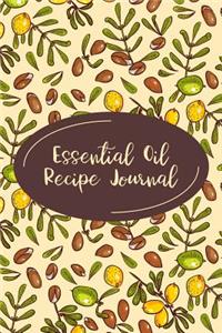 Essential oil recipe journal