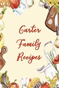 Carter Family Recipes