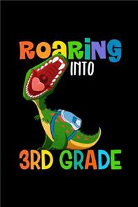 Roaring Into 3rd Grade