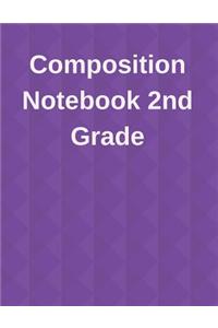 Composition Notebook 2nd Grade
