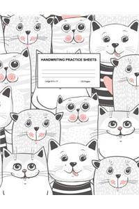 Handwriting Practice Sheets